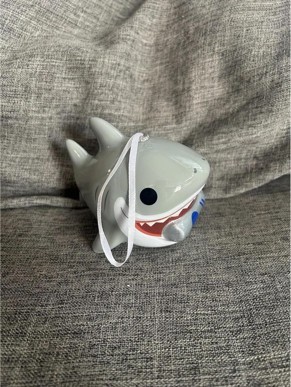 Hallmark Finding Nemo Bruce The Shark Decoupage Christmas Tree Ornament